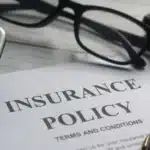 A photo of an insurance policy.